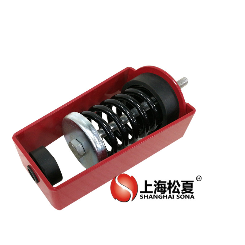 空壓機噪音治理安裝<a href='http://m.free4bd.com' target='_blank'><u>減震器</u></a>是方法之一